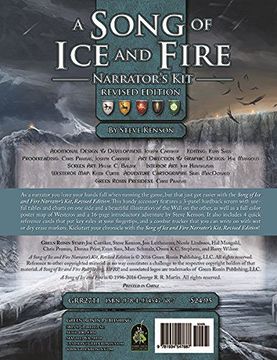portada A Song of ice and Fire Roleplaying Narrator's Kit, Revised Edition 