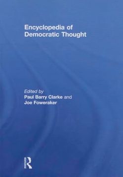 portada Encyclopedia of Democratic Thought (en Inglés)