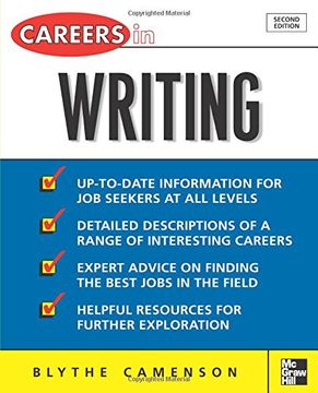portada Careers in Writing 
