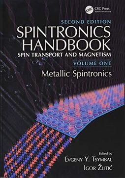 portada Spintronics Handbook, Second Edition: Spin Transport and Magnetism: Volume One: Metallic Spintronics (in English)