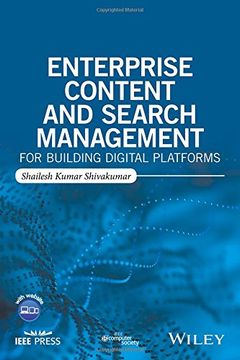 portada Enterprise Content and Search Management for Building Digital Platforms