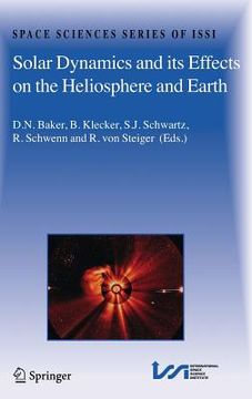 portada solar dynamics and its effects on the heliosphere and earth (en Inglés)