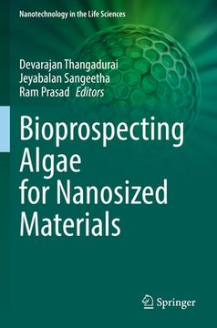 portada Bioprospecting Algae for Nanosized Materials (en Inglés)