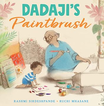 portada Dadaji's Paintbrush (en Inglés)