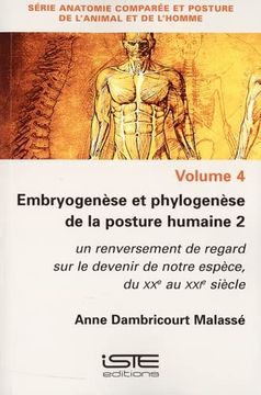 portada Embryogenèse et Phylogenèse de la Posture Humaine 2
