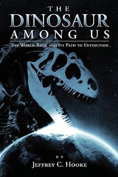 portada the dinosaur among us (en Inglés)