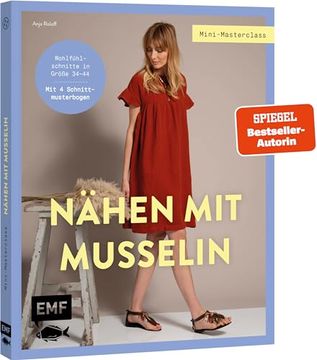 portada Mini-Masterclass - Nähen mit Musselin (in German)