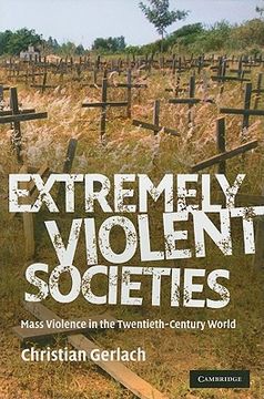 portada Extremely Violent Societies (en Inglés)