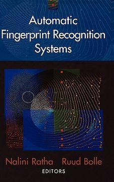 portada automatic fingerprint recognition systems (en Inglés)