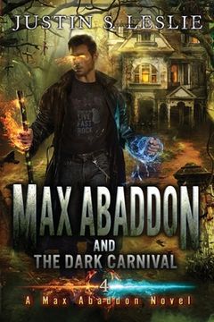 portada Max Abaddon and The Dark Carnival: A Max Abaddon Urban Fantasy Novel (en Inglés)