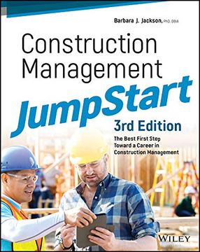 portada Construction Management Jumpstart: The Best First Step Toward a Career in Construction Management (en Inglés)