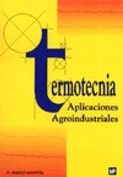 portada termotecnia,aplicaciones agroindust (in Spanish)
