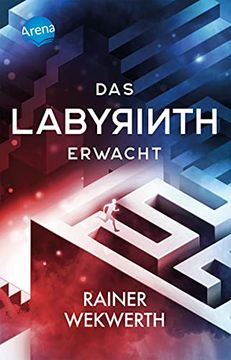 portada Das Labyrinth (1). Das Labyrinth Erwacht: Actiongeladene Mysteryserie ab 12 Jahren (Labyrinth-Trilogie) (en Alemán)