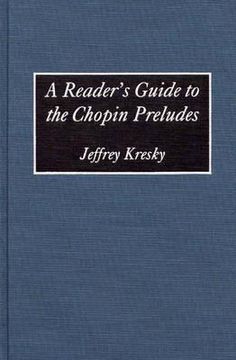 portada a reader's guide to the chopin preludes (en Inglés)