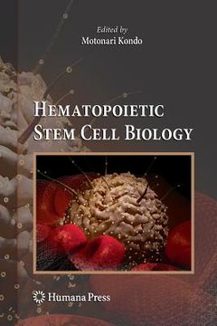 portada hematopoietic stem cell biology (en Inglés)