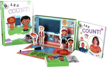 portada 1-2-3 Count! (Learning Box) (Learning Boxes)