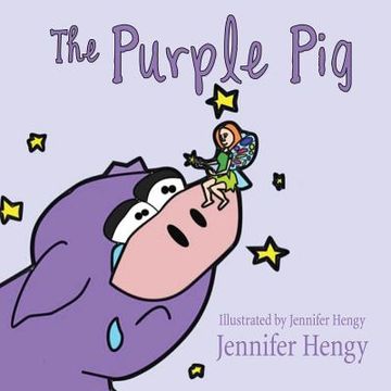 portada The Purple pig (en Inglés)