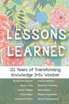 portada Lessons Learned: 211 Years of Transforming Knowledge into Wisdom (en Inglés)
