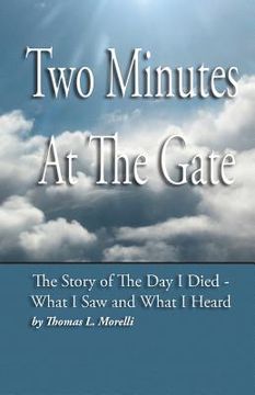 portada two minutes at the gate (in English)