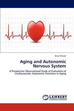 portada aging and autonomic nervous system (en Inglés)