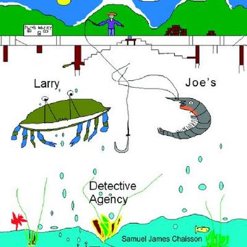 portada larry and joe's detective agency (en Inglés)