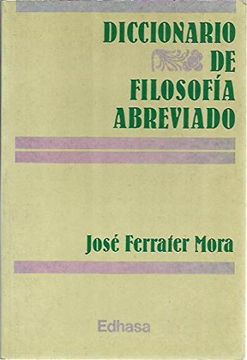 portada Diccionario de Filosofia Abreviado (in Spanish)