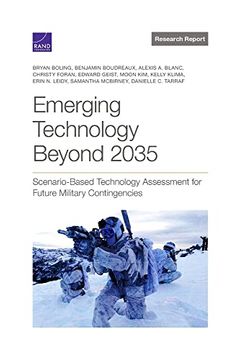 portada Emerging Technology Beyond 2035: Scenario-Based Technology Assessment for Future Military Contingencies (in English)
