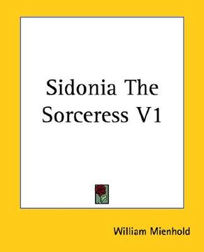 portada sidonia the sorceress v1 (en Inglés)