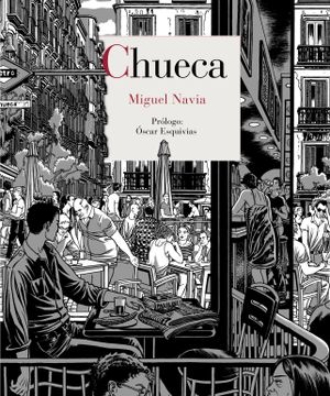 portada Chueca (Literatura Reino de Cordelia) (in Spanish)