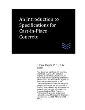 portada An Introduction to Specifications for Cast-in-Place Concrete (en Inglés)