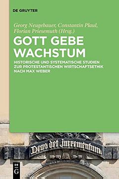 portada Gott Gebe Wachstum (en Alemán)