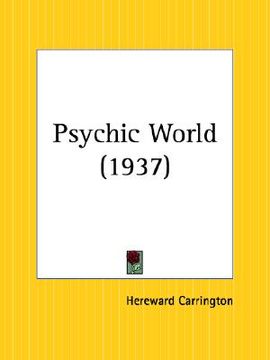portada psychic world (en Inglés)