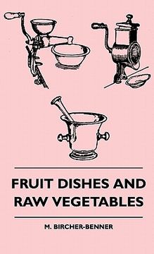 portada fruit dishes and raw vegetables (en Inglés)