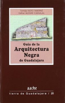 portada Guia de la arquitectura negra de Guadalajara