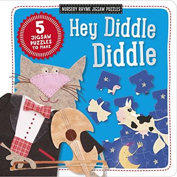 portada Hey Diddle Diddle: Kate Toms Jigsaw Book (en Inglés)