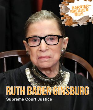 portada Ruth Bader Ginsburg: Supreme Court Justice (en Inglés)
