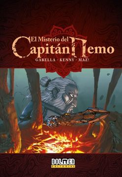 portada Misterio Capitán Nemo (in Spanish)