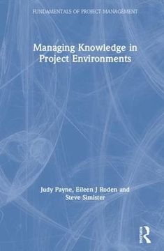 portada Managing Knowledge in Project Environments (Fundamentals of Project Management) (en Inglés)