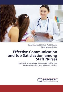 portada Effective Communication and Job Satisfaction among Staff Nurses