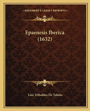 portada Epaenesis Iberica (1632) (en Latin)