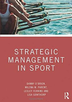 portada Strategic Management in Sport (en Inglés)