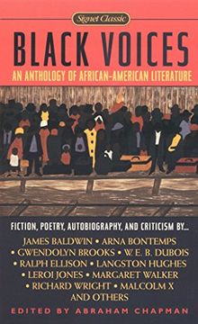 portada Black Voices: An Anthology of African-American Literature (Signet Classics) (in English)