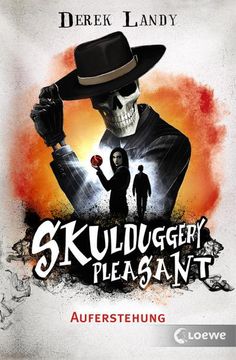 portada Skulduggery Pleasant (Band 10) - Auferstehung (en Alemán)