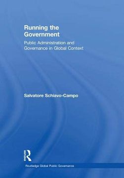 portada Running the Government: Public Administration and Governance in Global Context