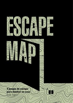 portada Escape Map: 4 Juegos de Escape Para Montar en Casa