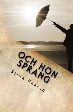 portada Och hon sprang (Swedish Edition)