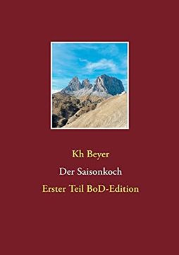 portada Der Saisonkoch: Erster Teil Bod-Edition (German Edition) [Soft Cover ] (in German)