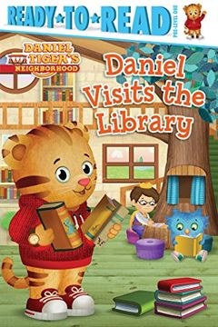 portada Daniel Visits the Library (Daniel Tiger's Neighborhood)
