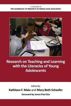 portada Research on Teaching and Learning with the Literacies of Young Adolescents