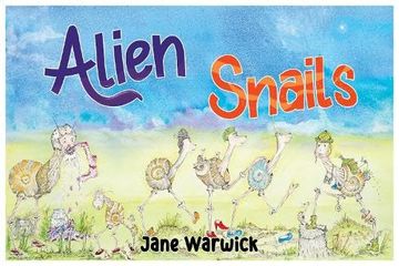 portada Alien Snails: Adventures on Earth.